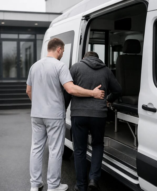 Организация медтранспортировки в Асбесте от 5054 р. | Медзона
