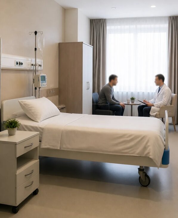 Профессиональное лечение алкоголизма в стационаре в Асбесте