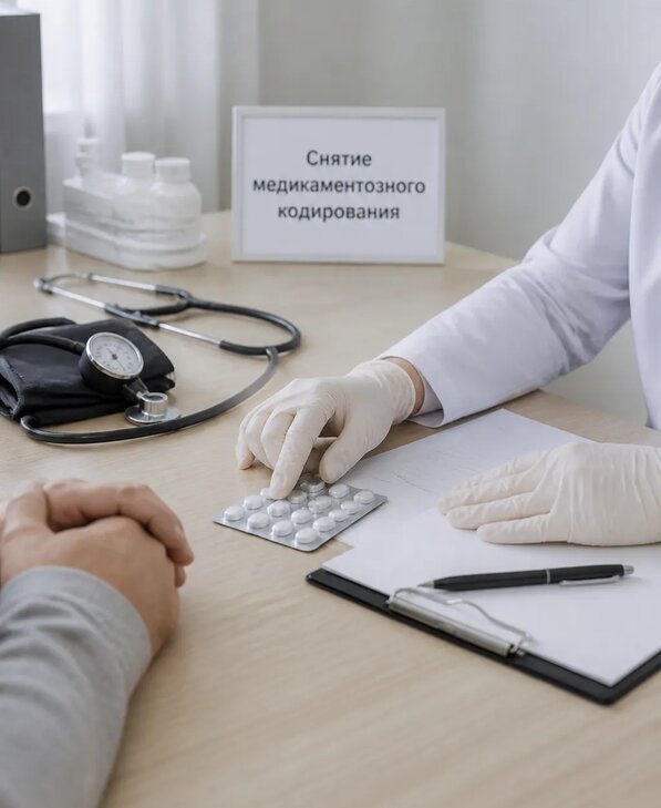 Снятие медикаментозного кодирования в Асбесте от 5054 р. | Медзона