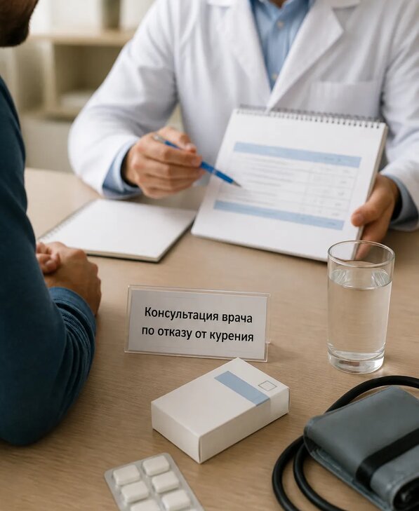 Консультация врача по отказу от курения для взрослых в Асбесте